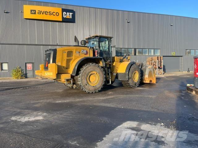 CAT 982 Tekerlekli yükleyiciler