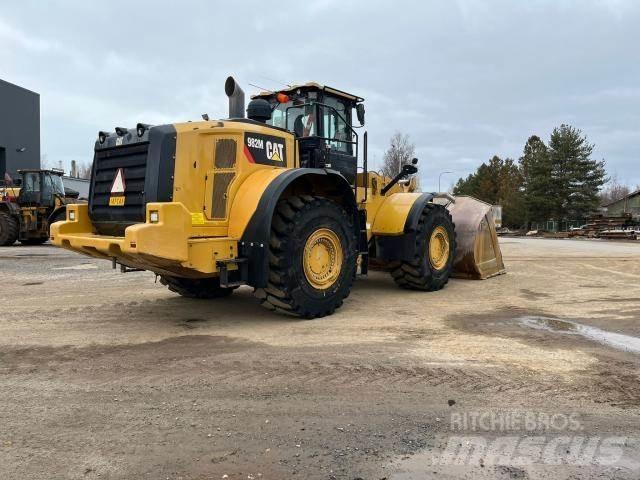 CAT 982M Tekerlekli yükleyiciler