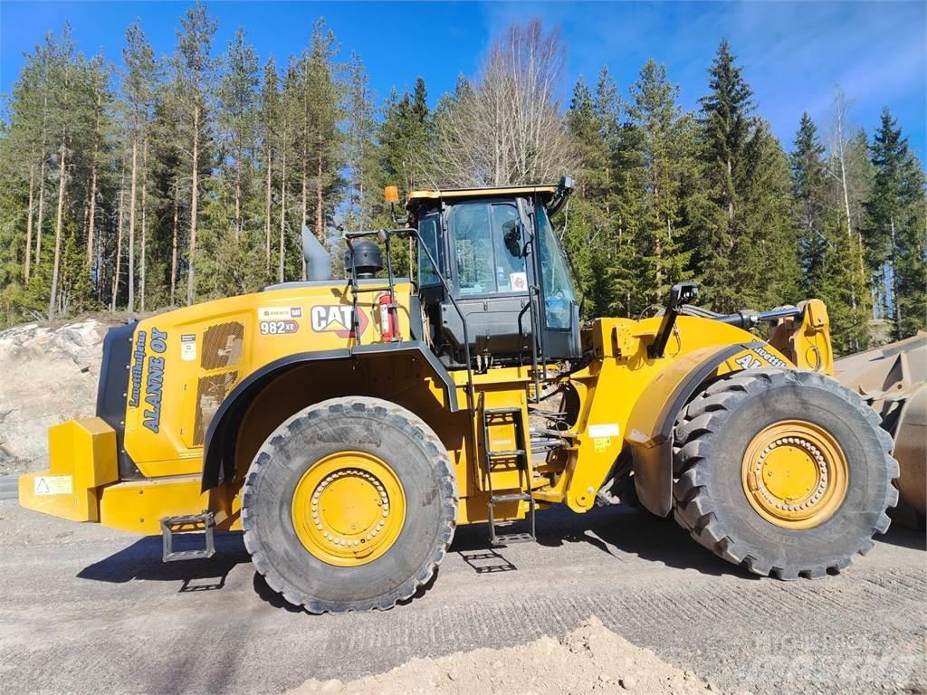 CAT 982XE Tekerlekli yükleyiciler
