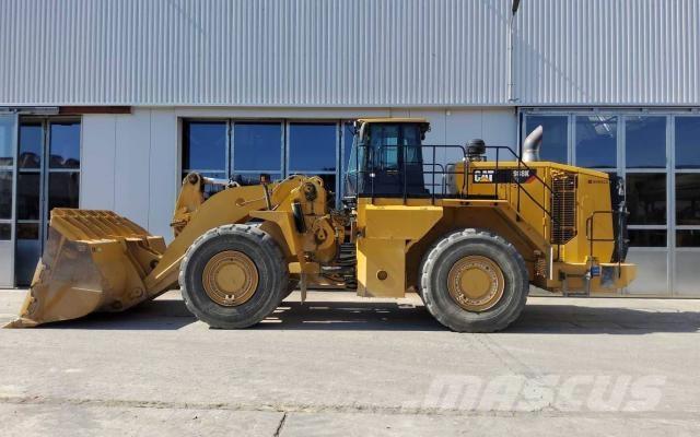 CAT 988K XE Tekerlekli yükleyiciler