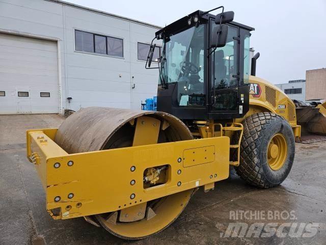 CAT CS66B Tek tamburlu silindirler