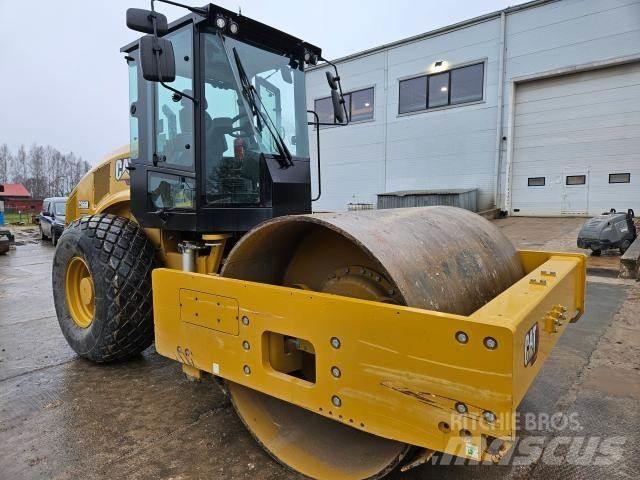 CAT CS66B Tek tamburlu silindirler