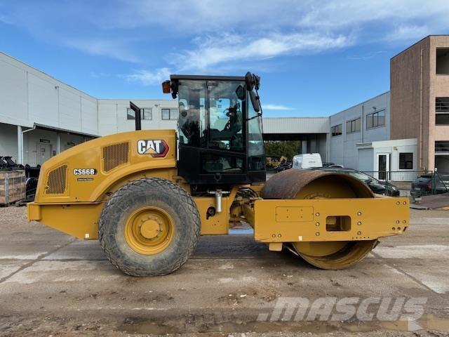 CAT CS66B Tek tamburlu silindirler