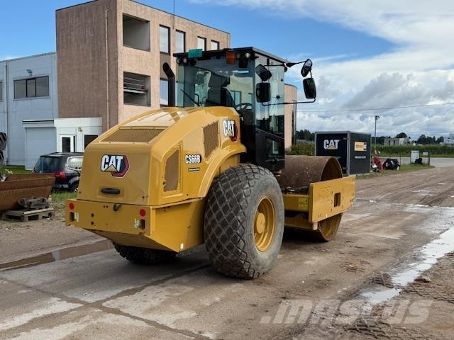 CAT CS66B Tek tamburlu silindirler