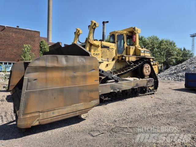 CAT D10N Paletli dozerler