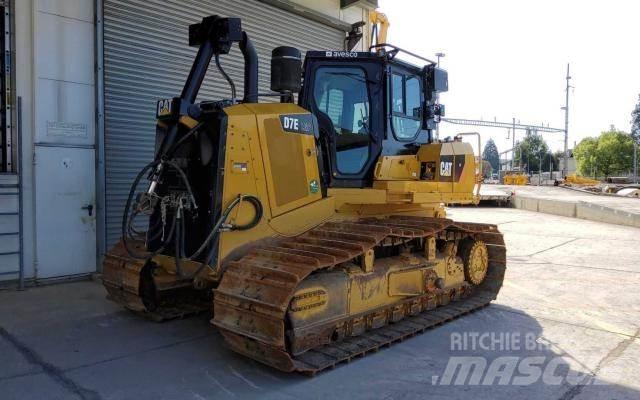 CAT D7E LGP Paletli dozerler