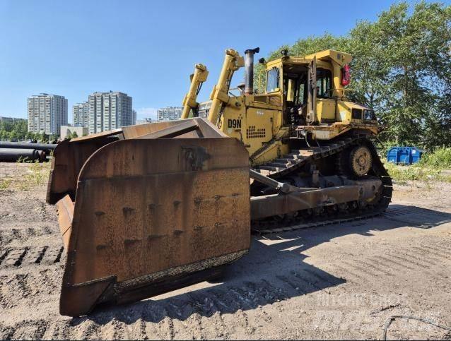 CAT D9N Paletli dozerler