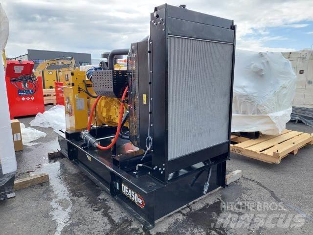 CAT DE450GC Dizel Jeneratörler