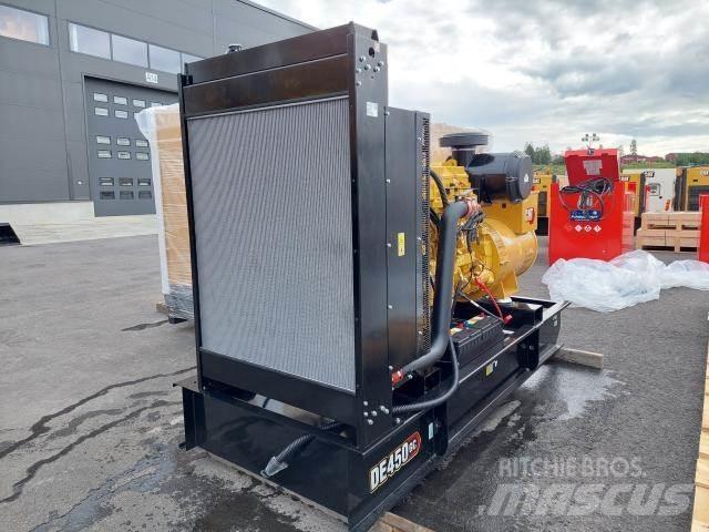CAT DE450GC Dizel Jeneratörler