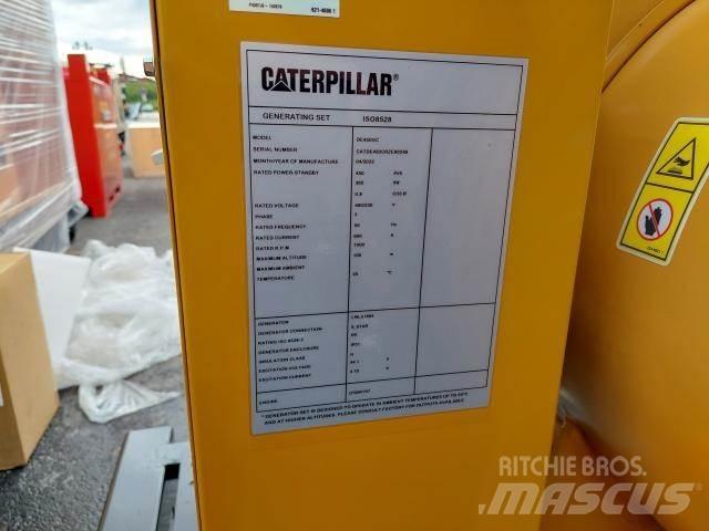 CAT DE450GC Dizel Jeneratörler