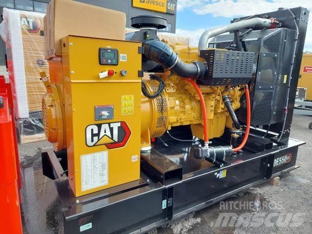 CAT DE550GC Dizel Jeneratörler