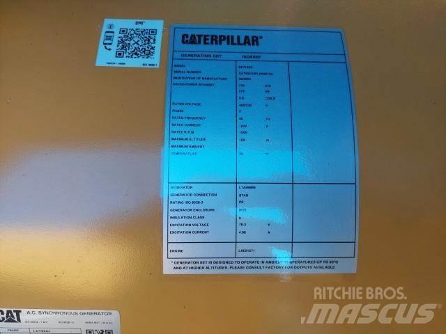 CAT DE715E0 Dizel Jeneratörler