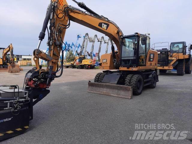 CAT M314F Lastik tekerli ekskavatörler