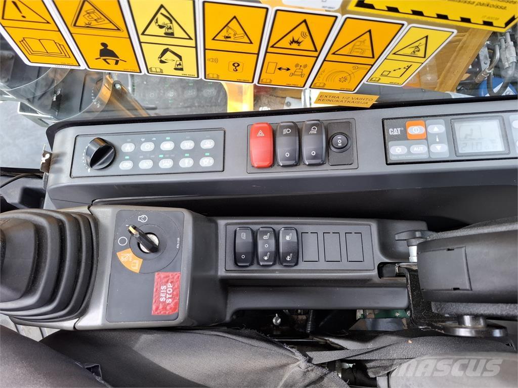 CAT M314F Lastik tekerli ekskavatörler