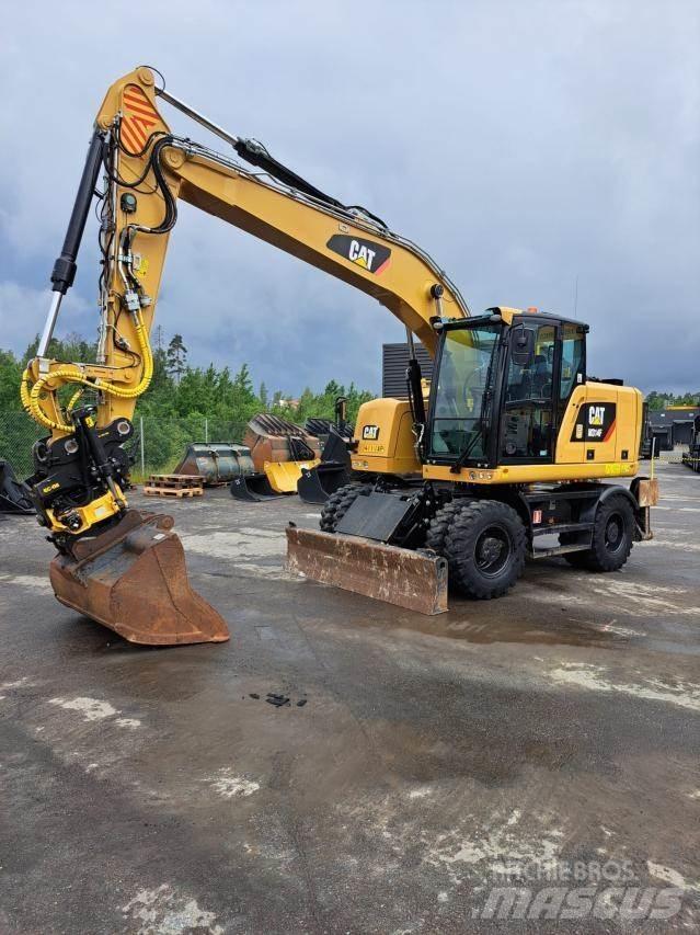 CAT M314F Lastik tekerli ekskavatörler