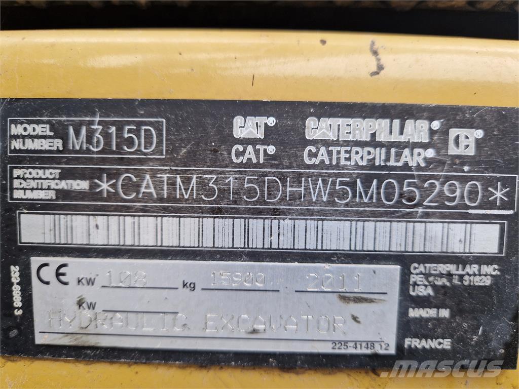CAT M315D Diger