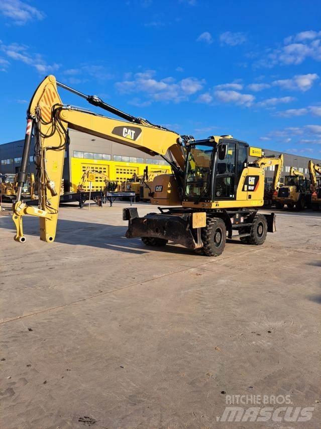 CAT M315F Lastik tekerli ekskavatörler