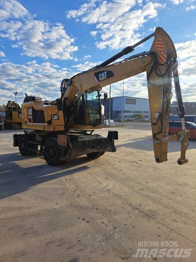 CAT M315F Lastik tekerli ekskavatörler
