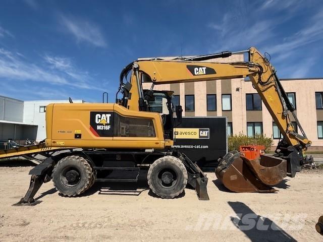 CAT M316F Diger