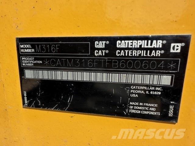 CAT M316F Diger