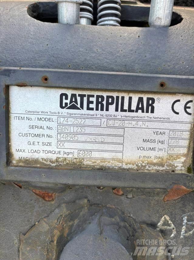 CAT Quick Coupler Kazıcı yükleyiciler - beko loder