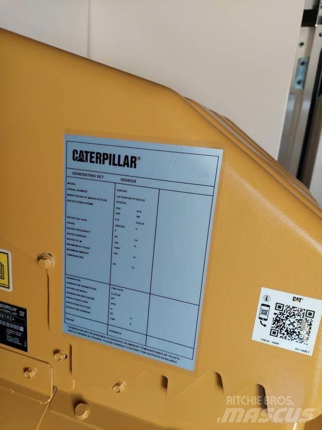 CAT XQP550 EU V Dizel Jeneratörler