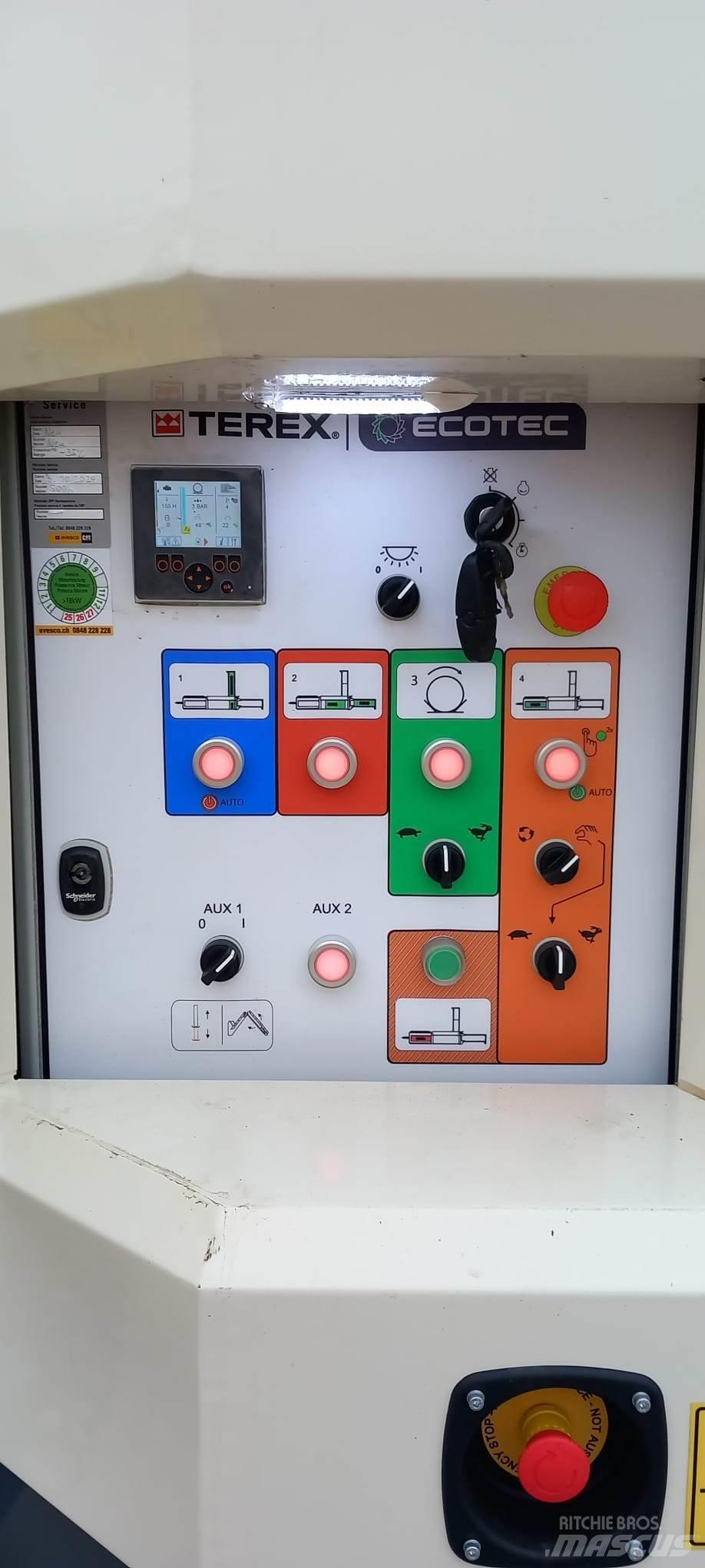  Ecotec TTS 620 Gezer eleyiciler