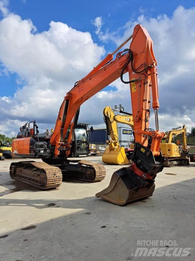 Hitachi ZX300LC-6 Paletli ekskavatörler
