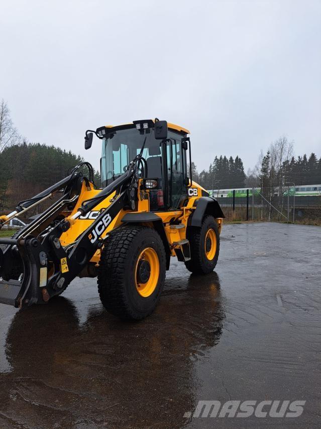 JCB 417 S5 HT Tekerlekli yükleyiciler