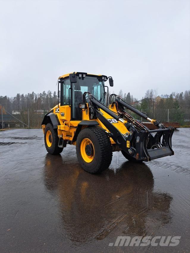 JCB 417 S5 HT Tekerlekli yükleyiciler