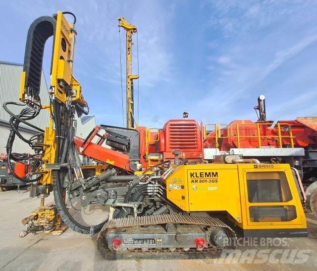 Klemm KR 801-3GS Ankraj sondaj makineleri