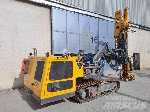 Klemm KR801-3GK Ankraj sondaj makineleri