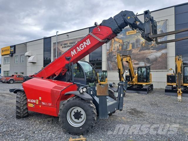 Magni TH4,5.19 Teleskopik yükleyiciler