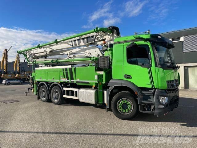 Schwing S 36 X Beton pompaları