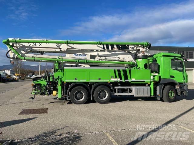 Schwing S 36 X Beton pompaları