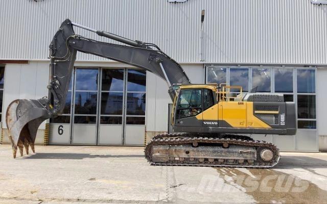 Volvo EC 480 EL Paletli ekskavatörler