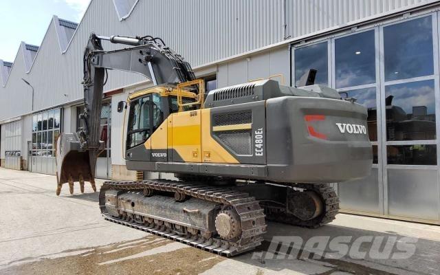 Volvo EC 480 EL Paletli ekskavatörler