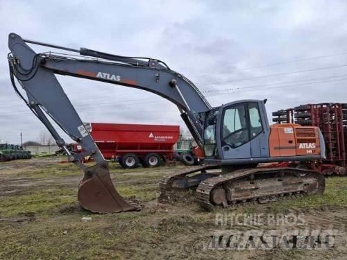 Atlas 240 LC Paletli ekskavatörler