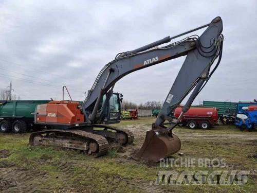 Atlas 240 LC Paletli ekskavatörler