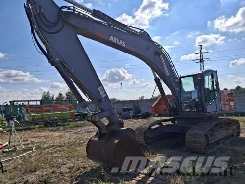 Atlas 240 LC Paletli ekskavatörler