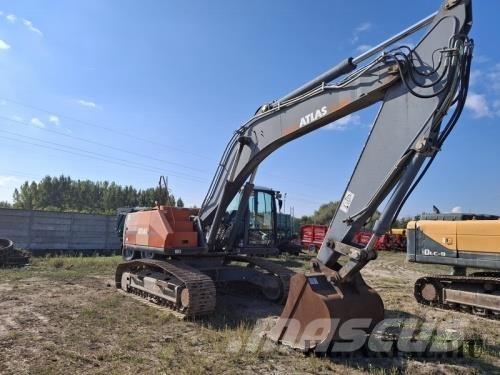 Atlas 240 LC Paletli ekskavatörler