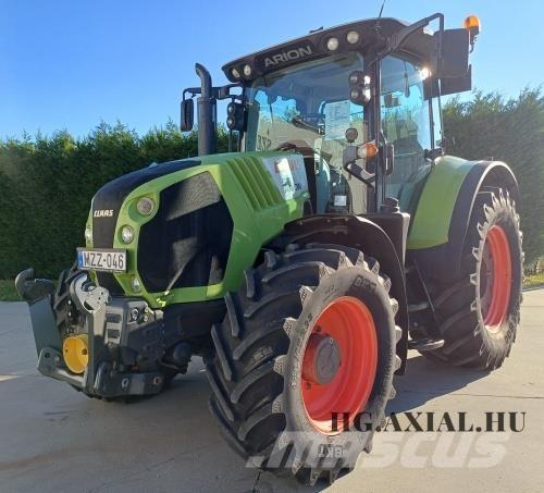 CLAAS ARION 550 Traktörler
