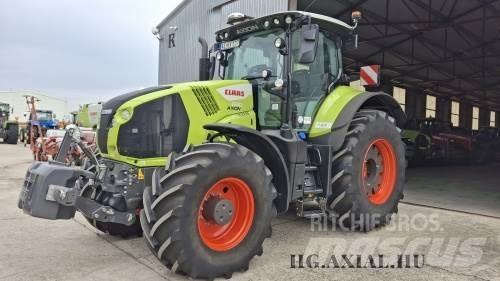 CLAAS Axion 830 Traktörler