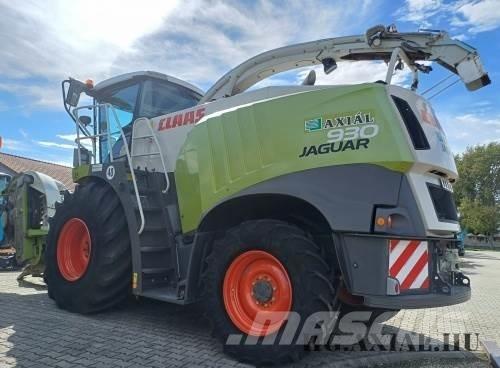 CLAAS Jaguar 930 Kendi yürür silaj makinalari