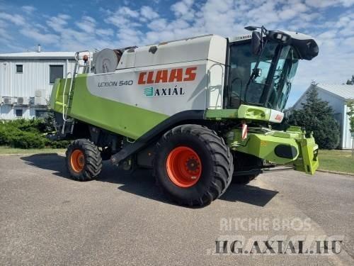 CLAAS Lexion 540 Biçerdöverler