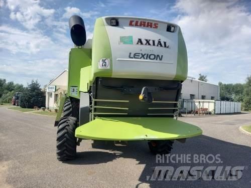 CLAAS Lexion 540 Biçerdöverler