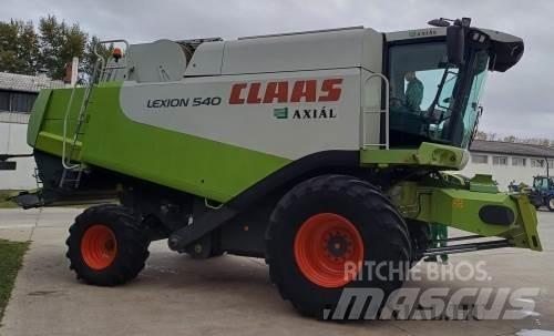CLAAS Lexion 540 Biçerdöverler