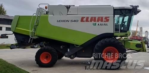 CLAAS Lexion 540 Biçerdöverler