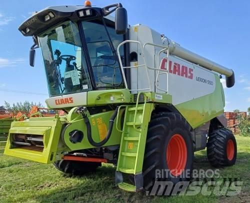 CLAAS Lexion 550 Biçerdöverler