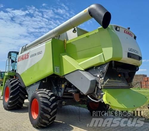 CLAAS Lexion 550 Biçerdöverler